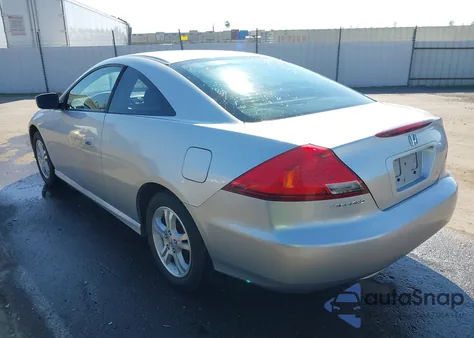 2007 Honda Accord 2.4 Lx из США, поврежденный, VIN 1HGCM72337A019942